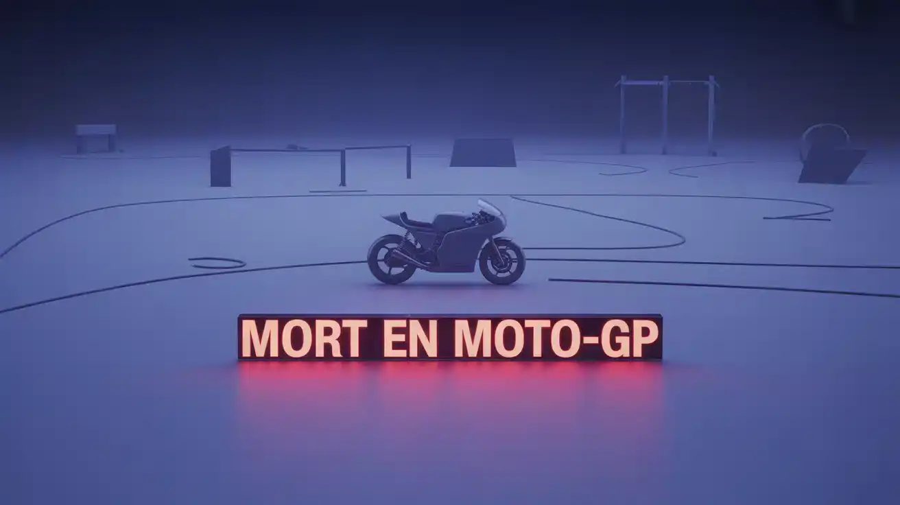 mort en MotoGP, limites de la sécurité
