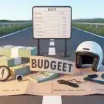 Prix permis moto, budget clair pour réussir