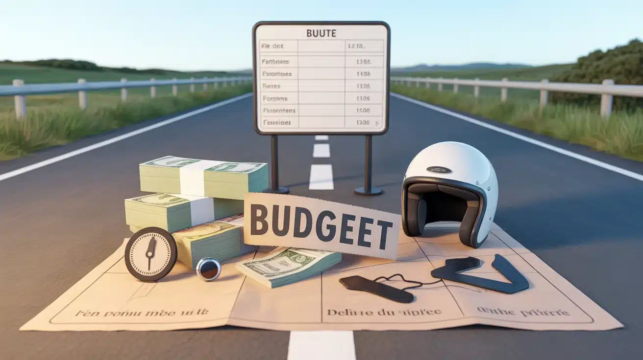 Prix permis moto, budget clair pour réussir