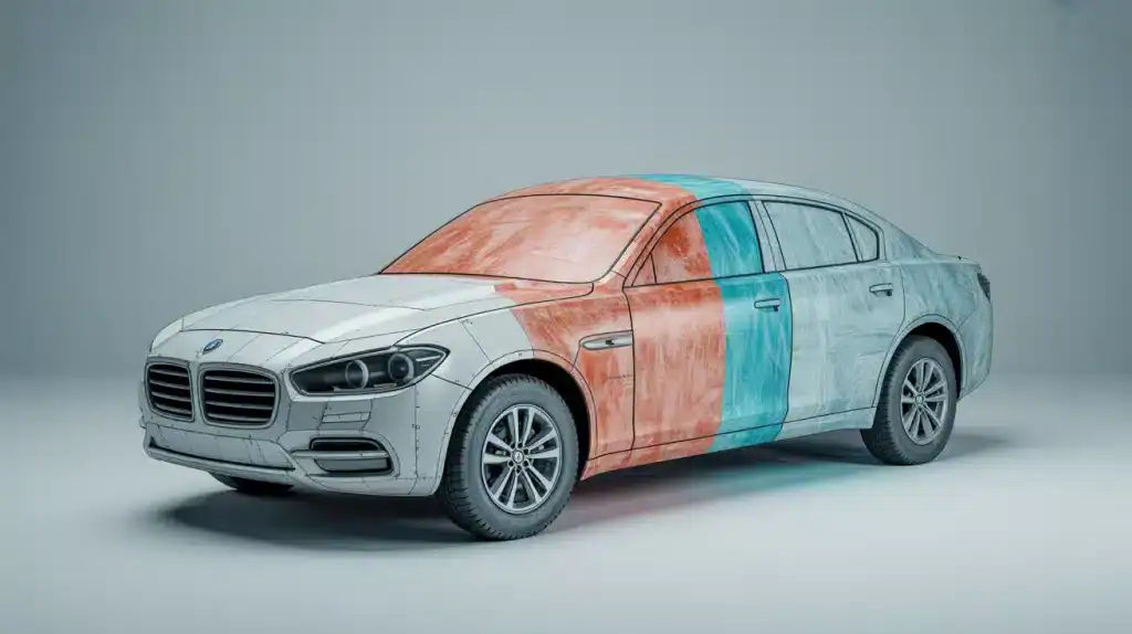 Réparation carrosserie : 300g/m2 de fibre de verre et 3 étapes pour boucher un trou durablement