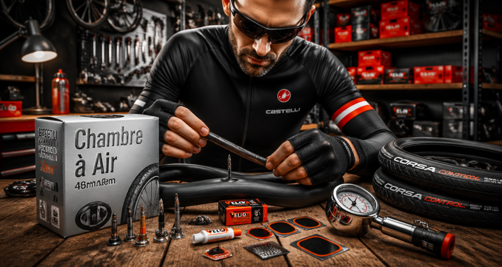 Chambre à air de vélo : dimensions, valves et matériaux pour éviter les erreurs de montage