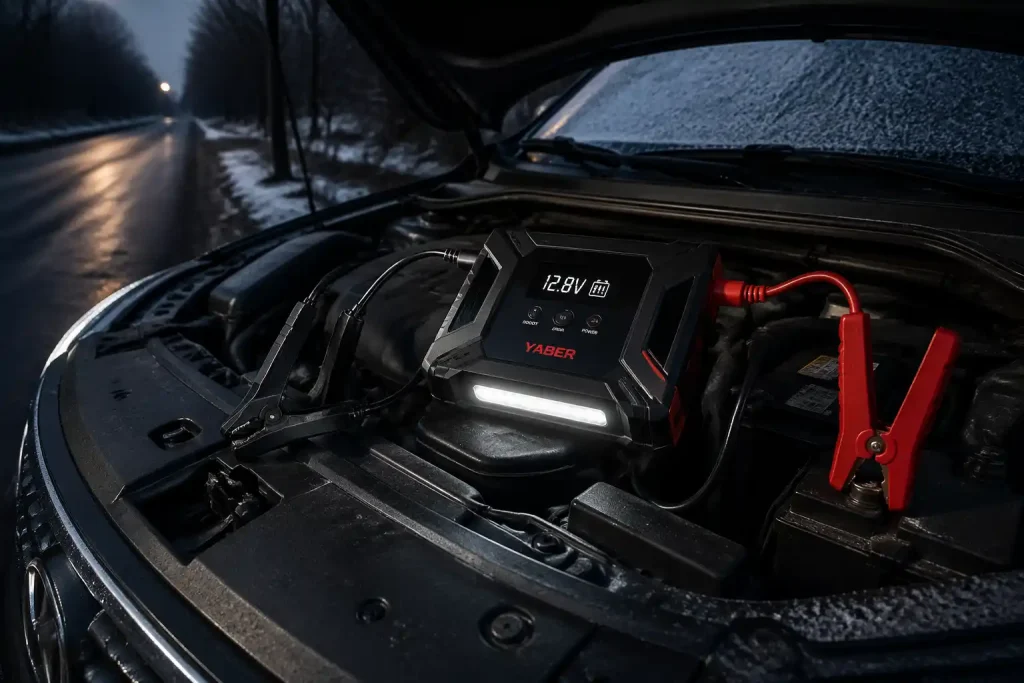 Booster batterie : pourquoi 800A ne suffisent pas pour démarrer un diesel