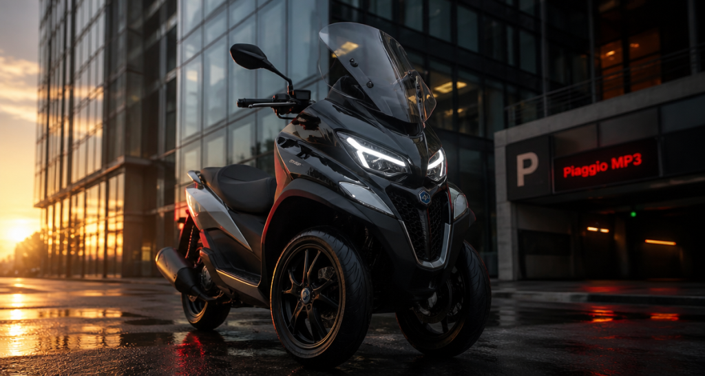 Piaggio MP3 : 3 innovations technologiques pour transformer votre mobilité urbaine