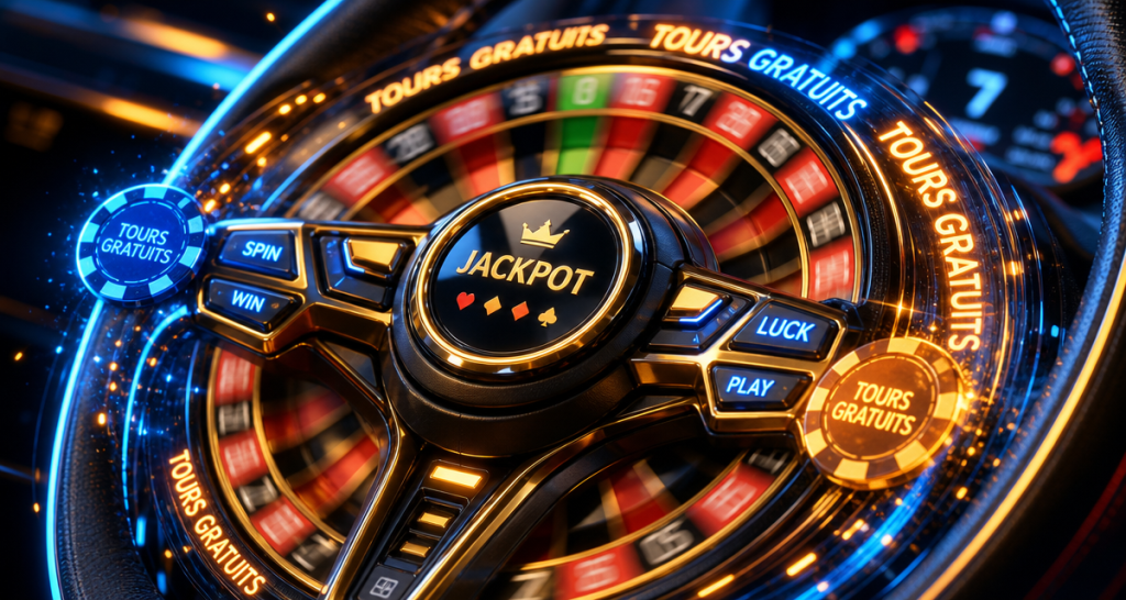 A quelle fréquence les casinos proposent-ils des tours gratuits ?