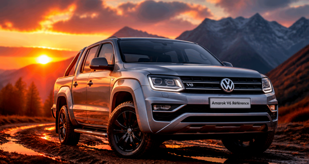 Volkswagen Amarok : puissance V6, polyvalence utilitaire et triplé historique au Pick-up Award
