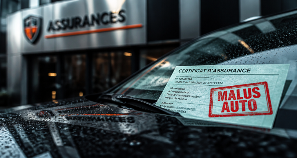 Assurance auto pour conducteur malussé : 2 ans de bonne conduite pour retrouver un tarif standard