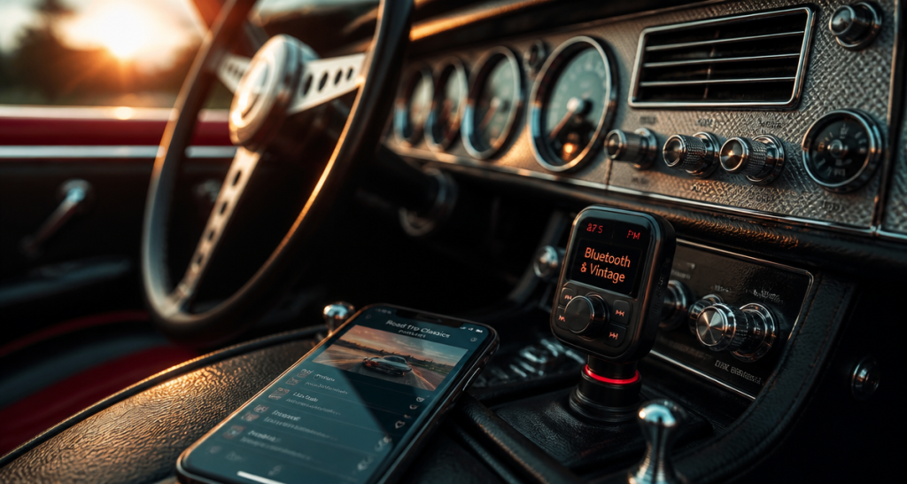 Moderniser son autoradio : 3 solutions Bluetooth pour connecter une voiture ancienne