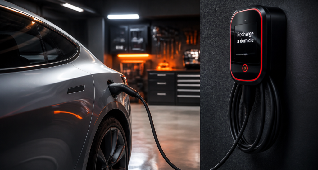 Chargeur domestique pour voiture électrique : 2,3 kW à 22 kW, comment choisir sans risquer la surchauffe ?