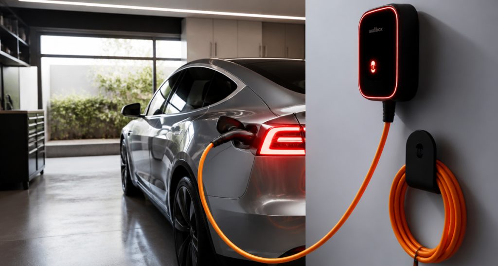 Chargeur domestique pour voiture électrique : 2,3 kW à 22 kW, comment choisir sans risquer la surchauffe ?