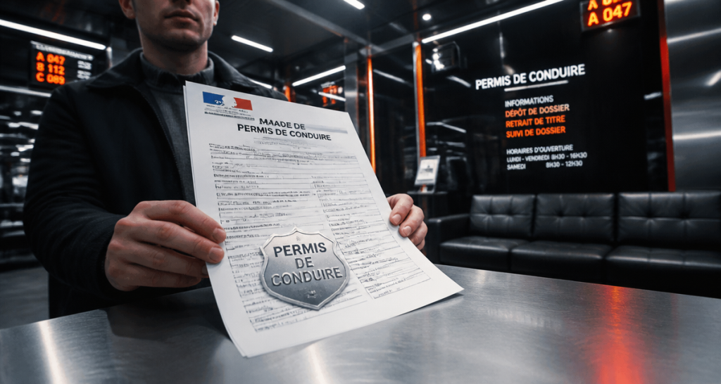 Permis de conduire : pourquoi les délais varient-ils de 5 jours à 12 semaines selon votre département ?