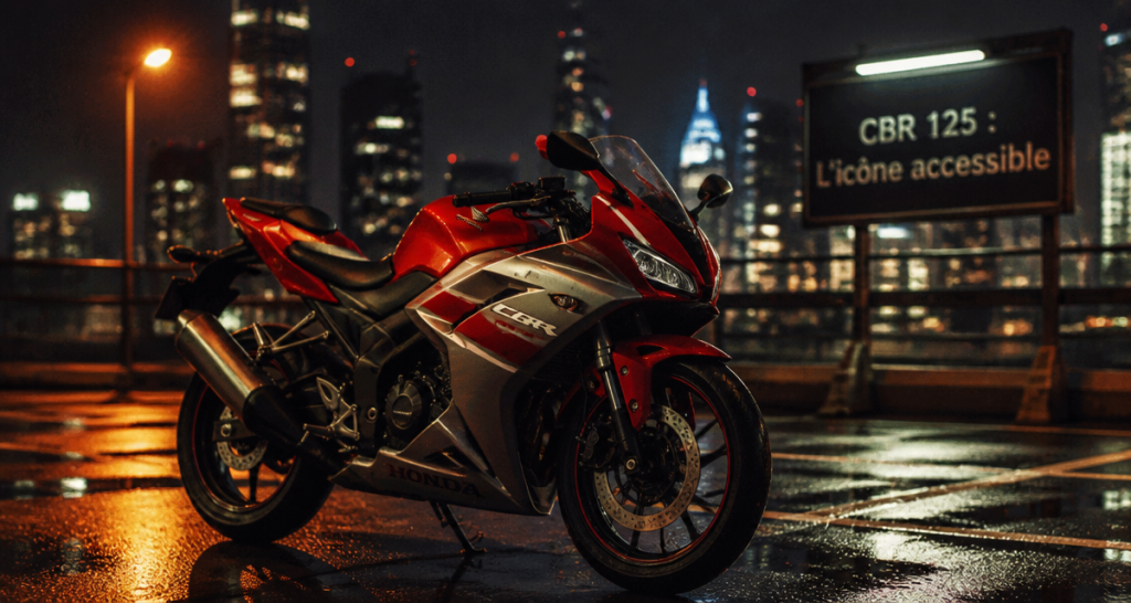 Honda CBR 125 : 13 chevaux et une fiabilité exemplaire pour débuter à moto