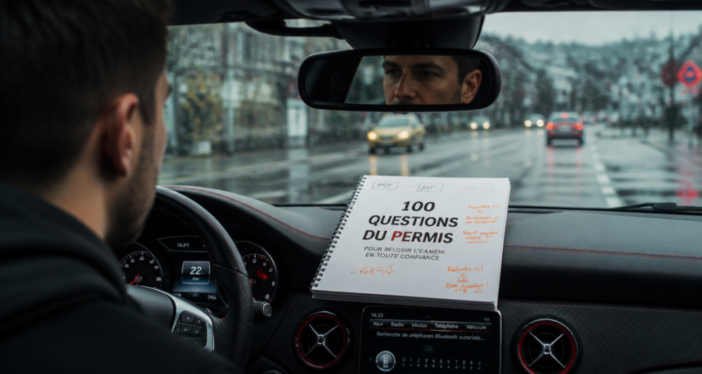 Permis de conduire : comment maîtriser les 100 questions officielles pour réussir votre examen