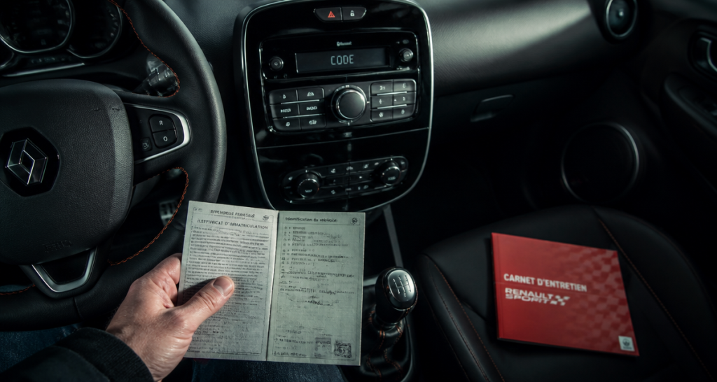 Code autoradio Renault : 3 méthodes gratuites pour débloquer votre système sans payer