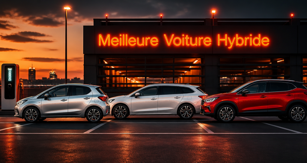 Meilleure voiture hybride : 3 technologies et 4 profils pour choisir sans se tromper