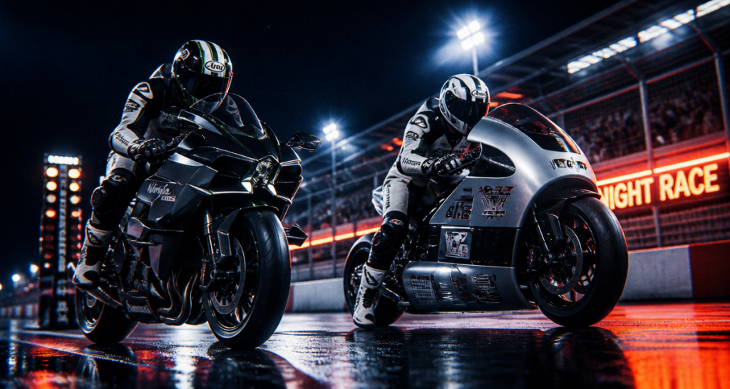 Vitesse pure : le classement des motos les plus rapides du monde