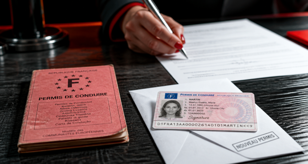 Permis rose ou format carte : faut-il vraiment remplacer votre titre avant 2033 ?