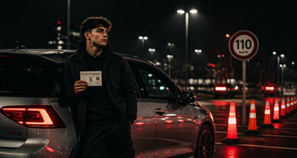 Permis probatoire : 6 points initiaux et progression vers le solde maximal