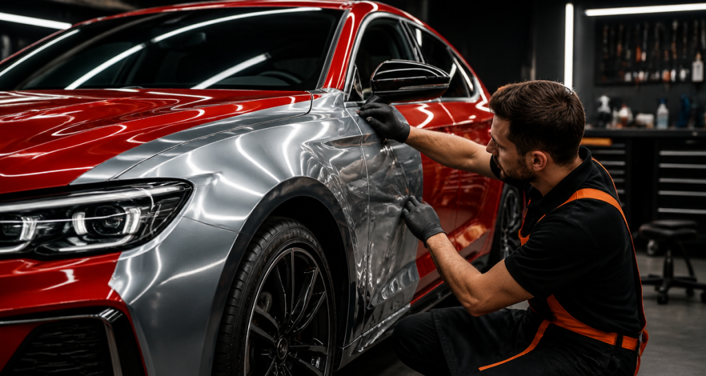 Prix du covering voiture : de 1 500 € à 5 000 €, quels critères font varier votre devis ?