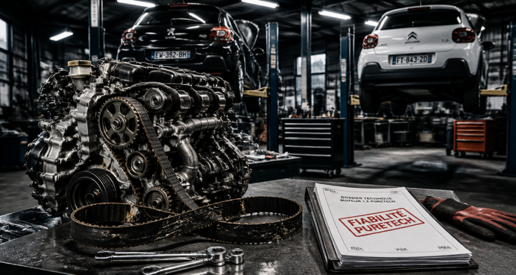 Moteur 1.2 PureTech : quels modèles éviter et comment prévenir la casse avant 2022 ?