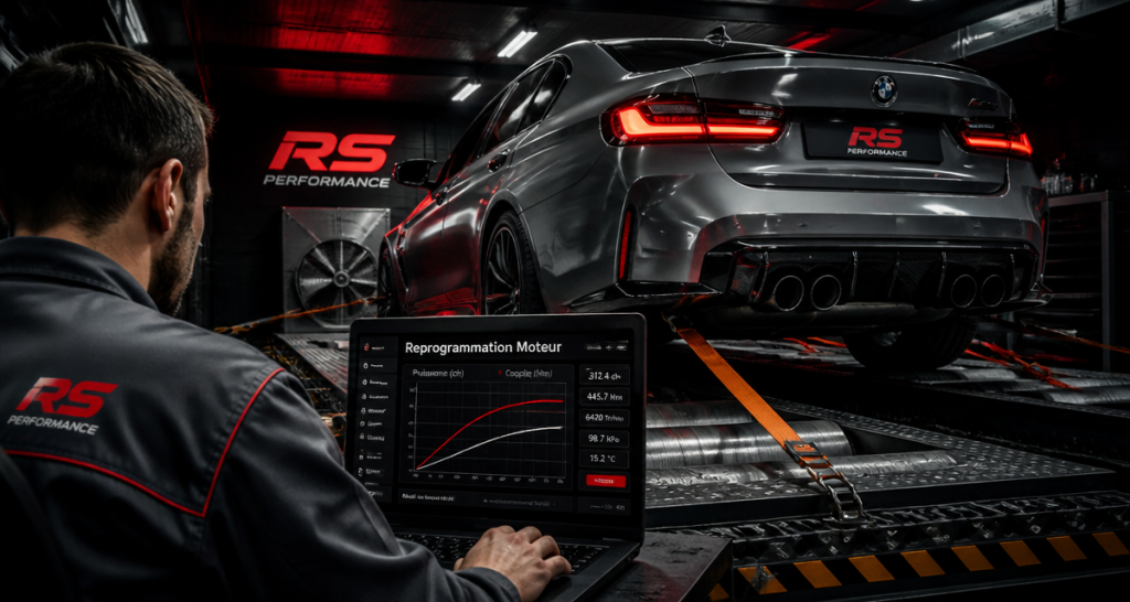 Reprogrammation moteur chez Shiftech : gain de performance réel ou danger pour votre mécanique ?