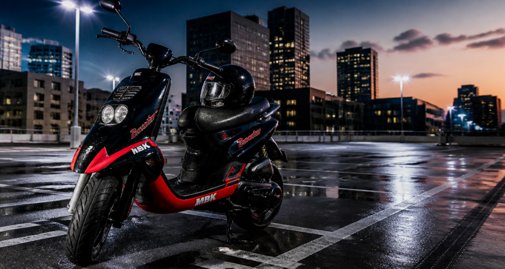 Scooter MBK Booster : pourquoi ce 50cc reste la référence absolue en ville
