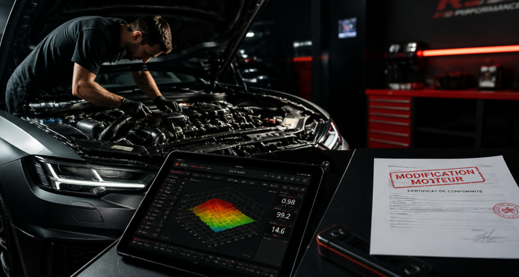 Reprogrammation stage 1 : les conséquences réelles sur votre assurance auto