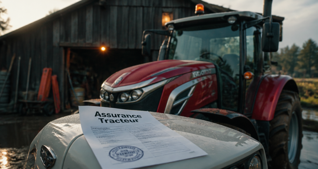 Assurance tracteur pour particulier : 3 750 € d&rsquo;amende et 3 formules pour protéger votre engin