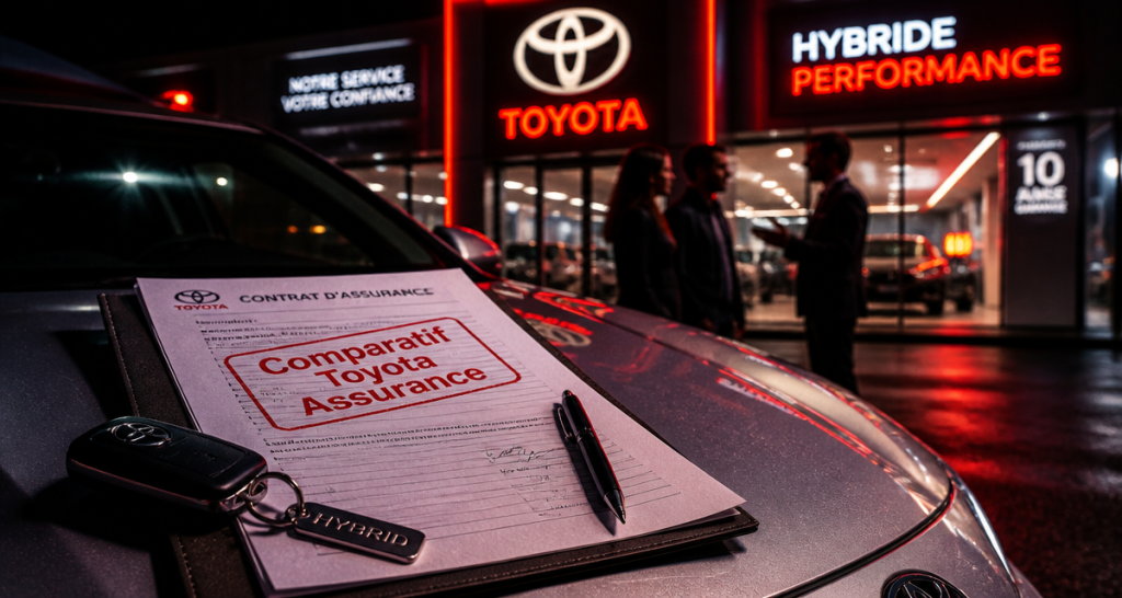 Toyota Assurance : 1,3/5 de note moyenne et 3 points critiques à surveiller