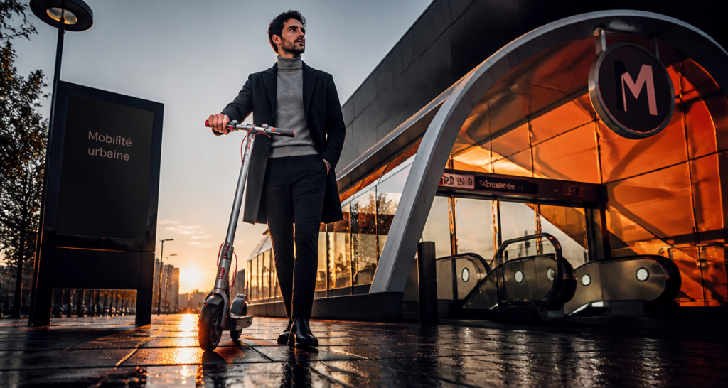 Trottinette adulte : 3 critères techniques pour optimiser vos déplacements urbains