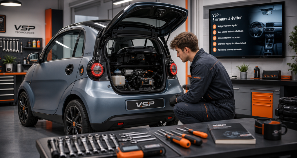 VSP : 5 erreurs à éviter pour l’entretien de votre Aixam ou Ligier