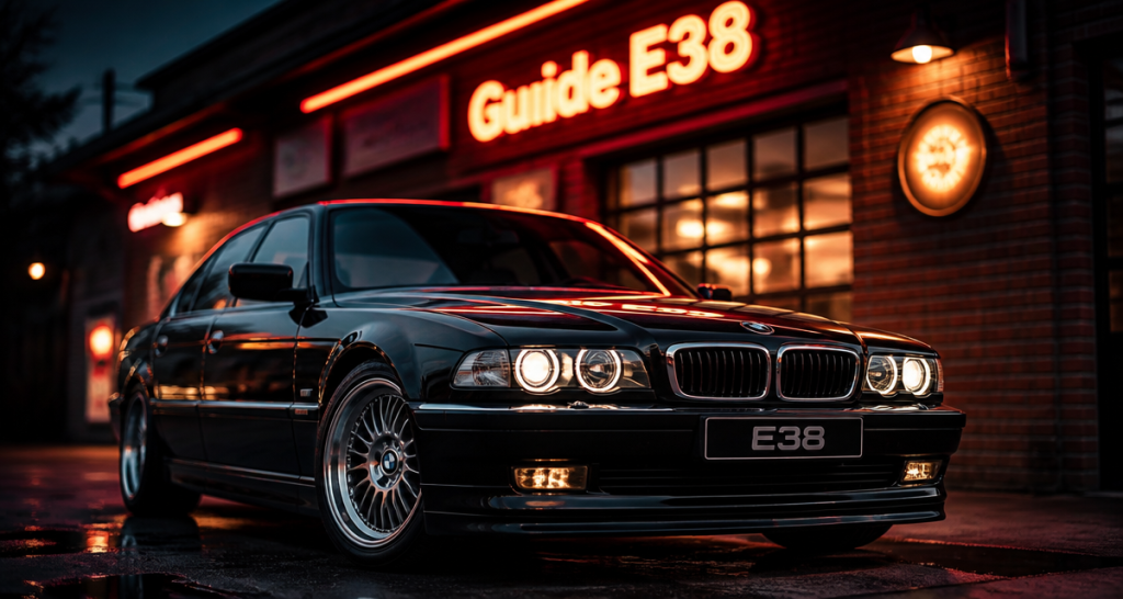 BMW E38 : 4 points critiques à surveiller avant l&rsquo;achat de cette légende