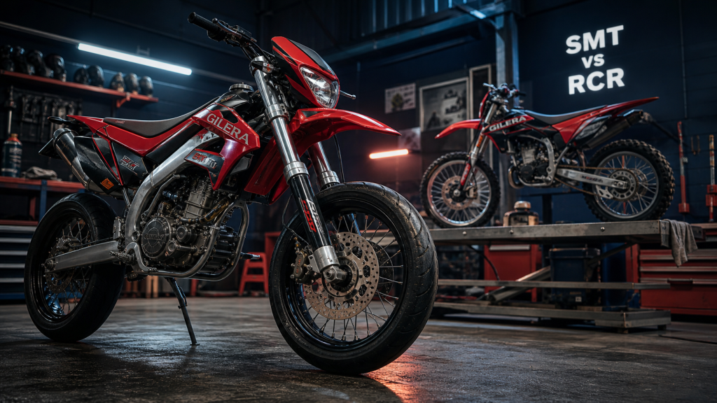 Gilera 50cc : SMT ou RCR, comment choisir la mécaboite idéale ?