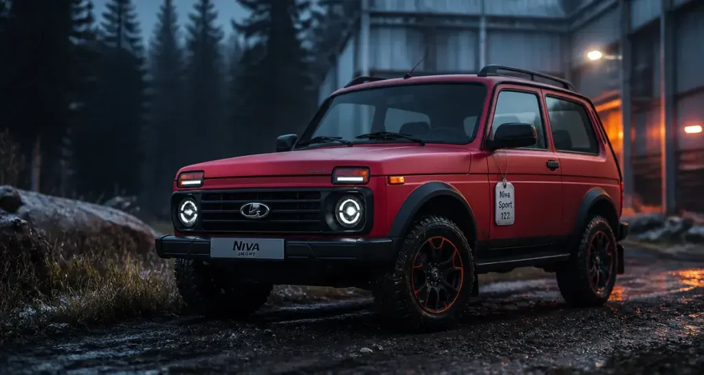 Lada Niva 2025 : 122 chevaux et 4 évolutions majeures pour le roi du franchissement