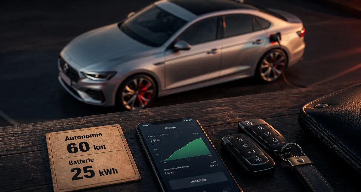 Meilleur hybride rechargeable : autonomie et batterie 25 kWh, comparatif en image