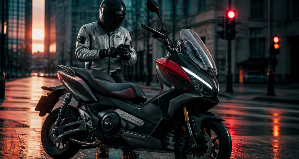 Moto automatique : DCT, CVT ou E-Clutch, comment choisir votre transmission pour ne plus jamais caler ?