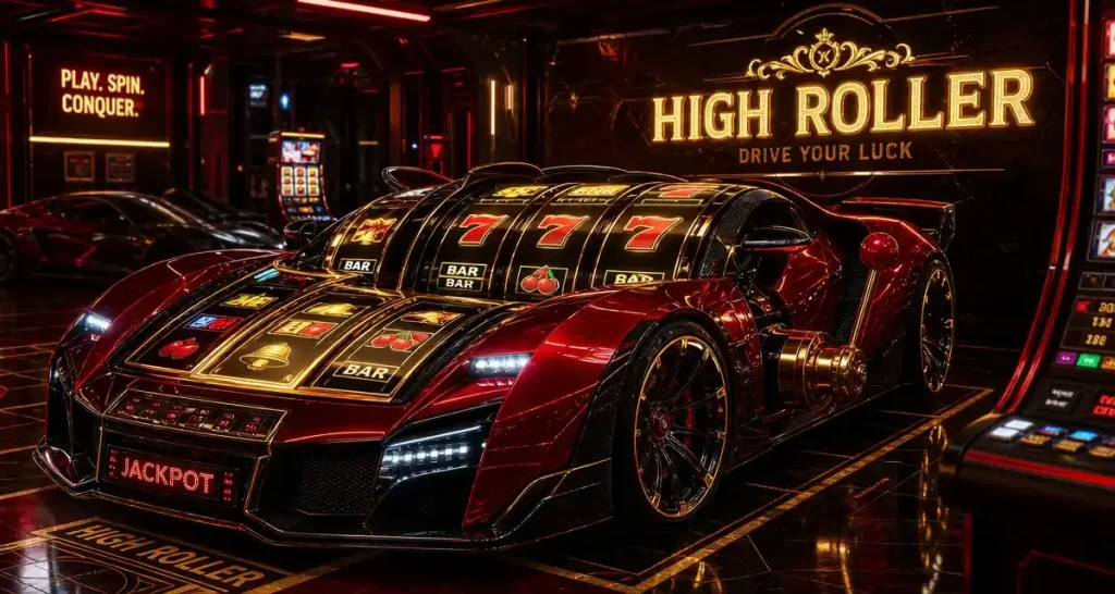Partenariats auto-casino : quand Ferrari et Lamborghini inspirent les machines à sous en ligne