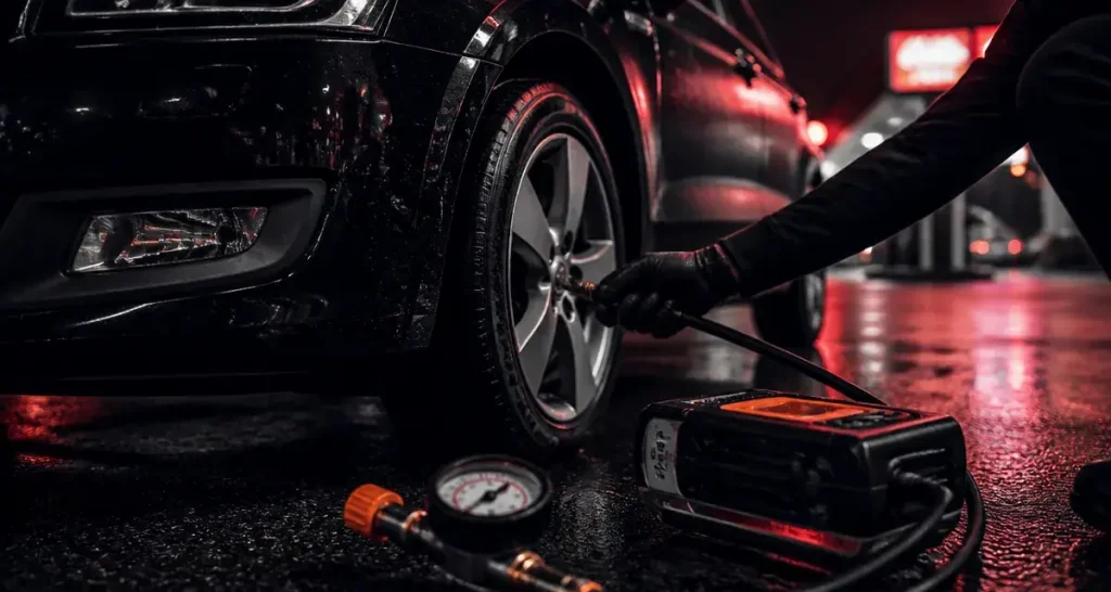 Pression des pneus pour Volkswagen Polo 5 : tableau des pressions et conseils d&rsquo;entretien