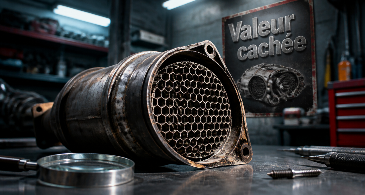 rachat catalyseur structure nid d'abeille