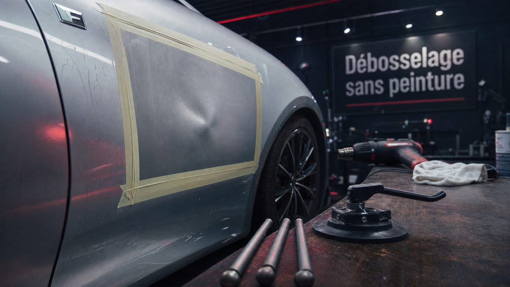Redresser sa carrosserie : 4 méthodes pour effacer les bosses sans abîmer la peinture