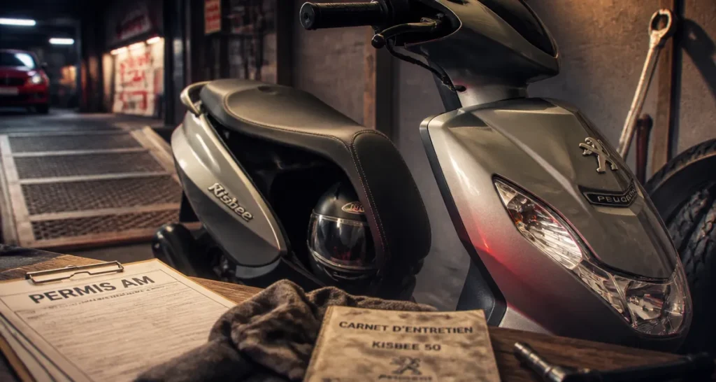 Scooter Kisbee : moteur 4T, permis AM et 3 conseils pour réussir son achat