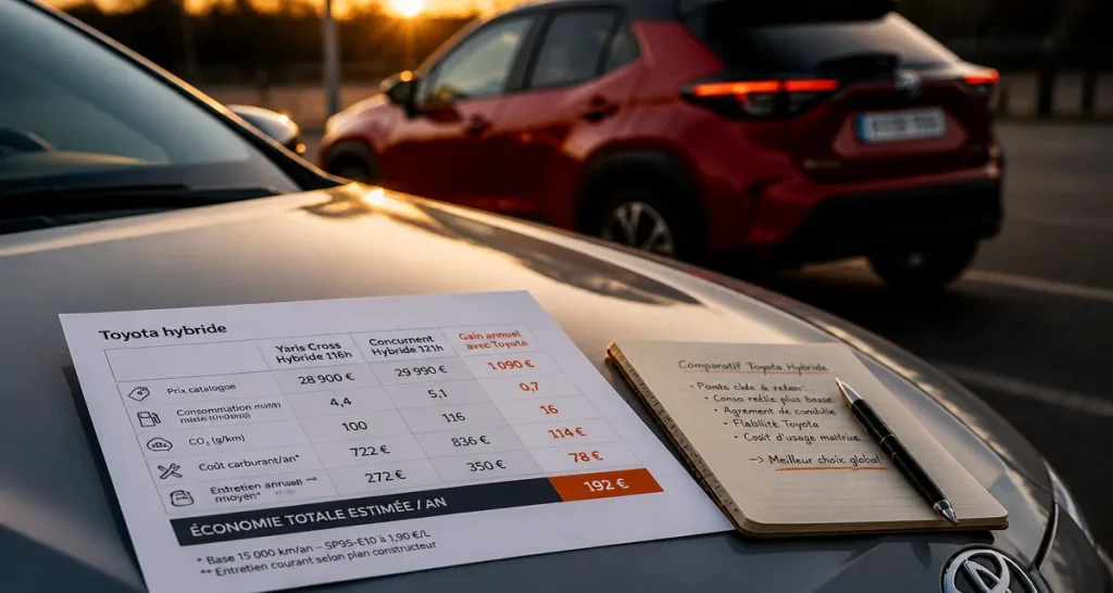 Toyota hybride : quel budget prévoir selon le modèle et l&rsquo;usage ?