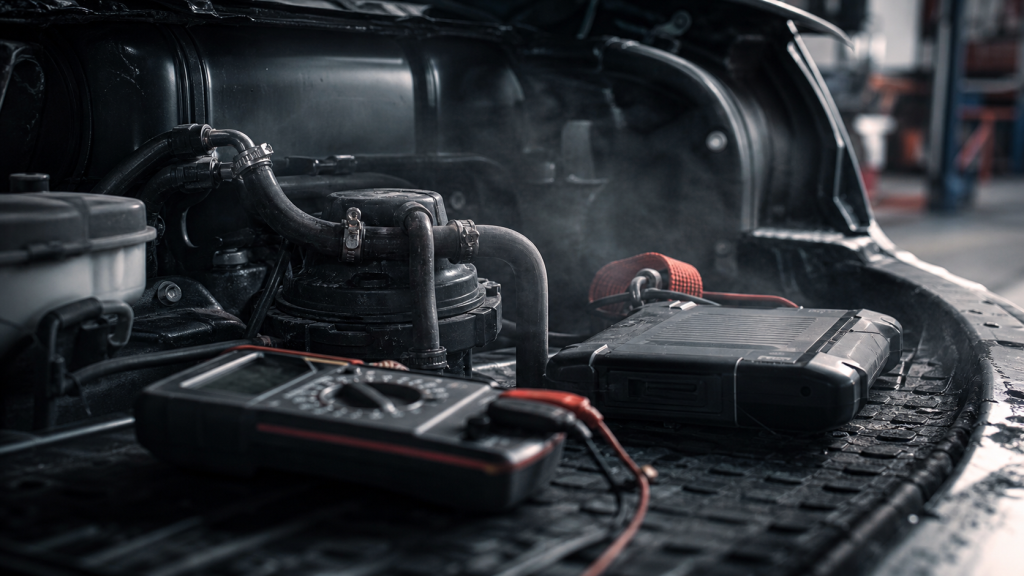 Canister voiture HS : odeurs d’essence, EVAP et prix à vérifier avant de remplacer