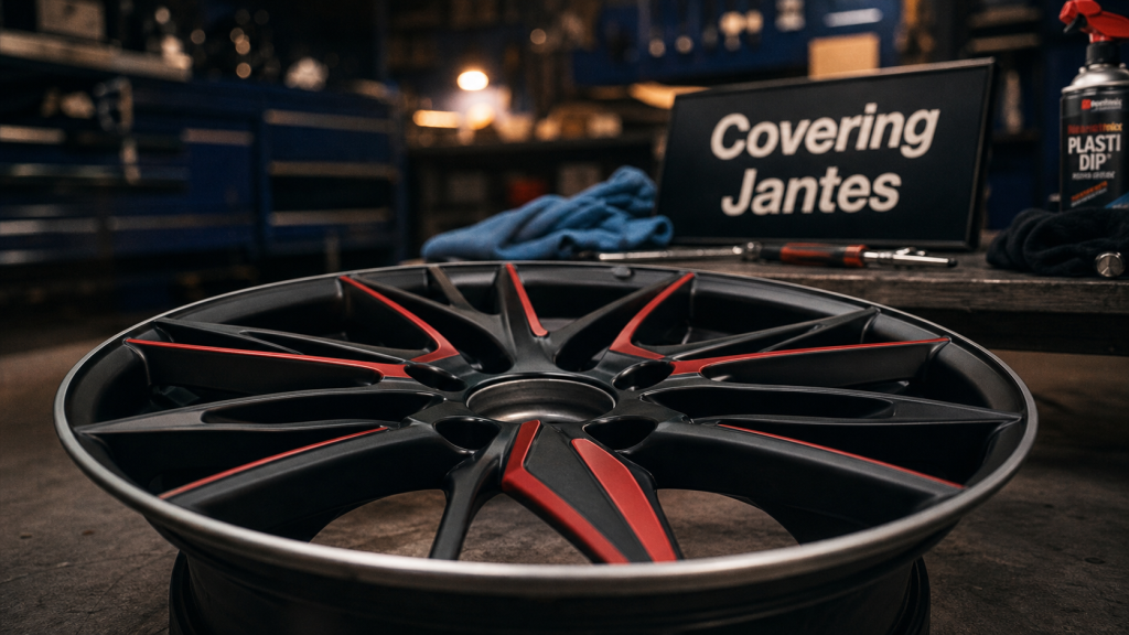 Covering sur jante : prix, techniques et avantages pour personnaliser votre auto