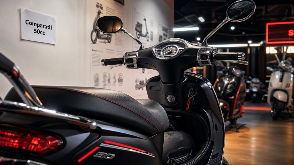 Scooter 50cc : léger, sportif ou premium, le bon choix selon votre usage