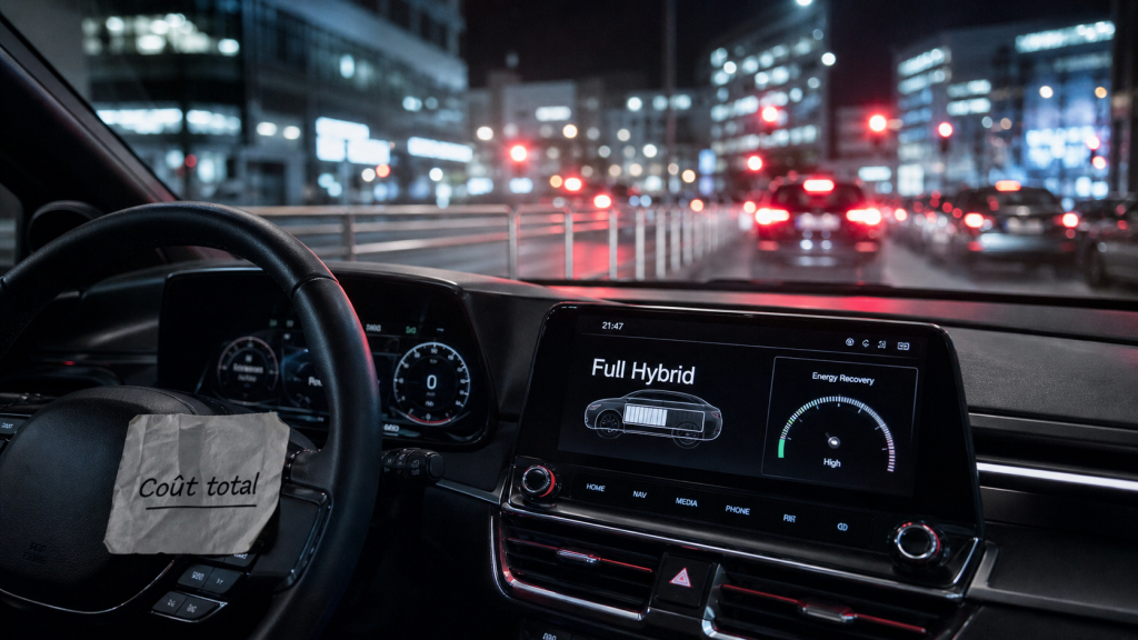 Voiture hybride avis : économies réelles, recharge et profils à éviter