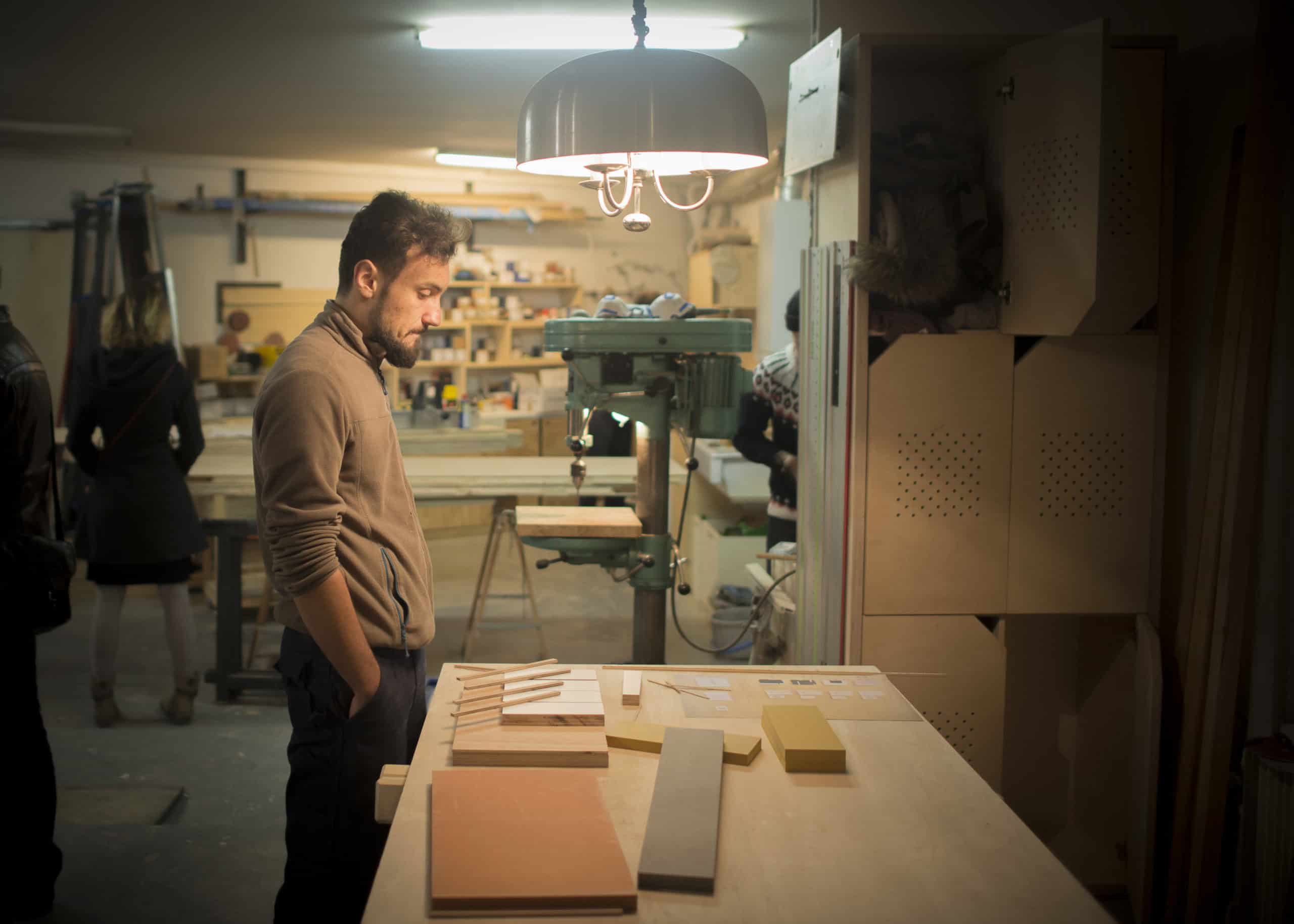 Partitions pour ébénistes