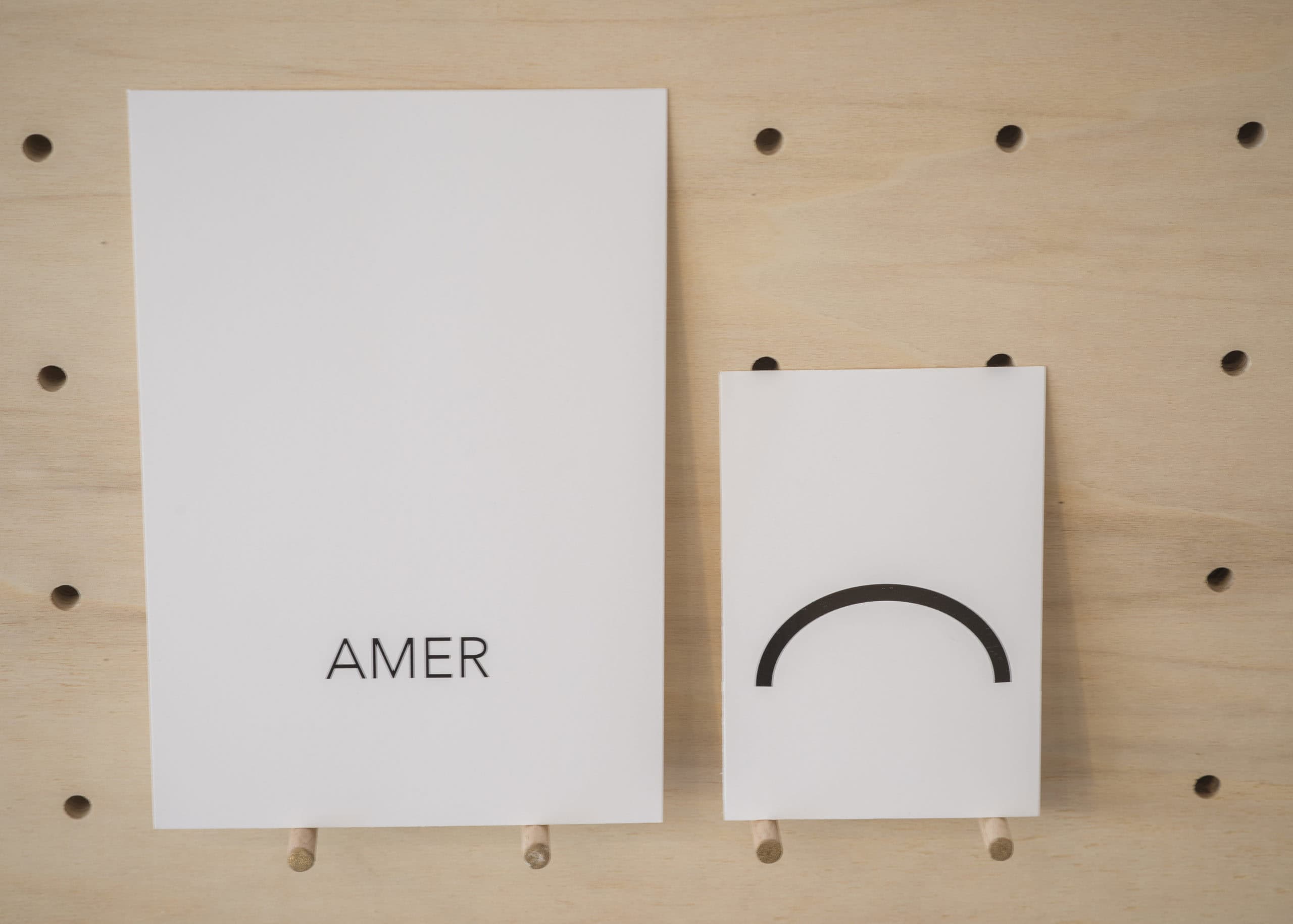 Partitions pour ébénistes, 2017