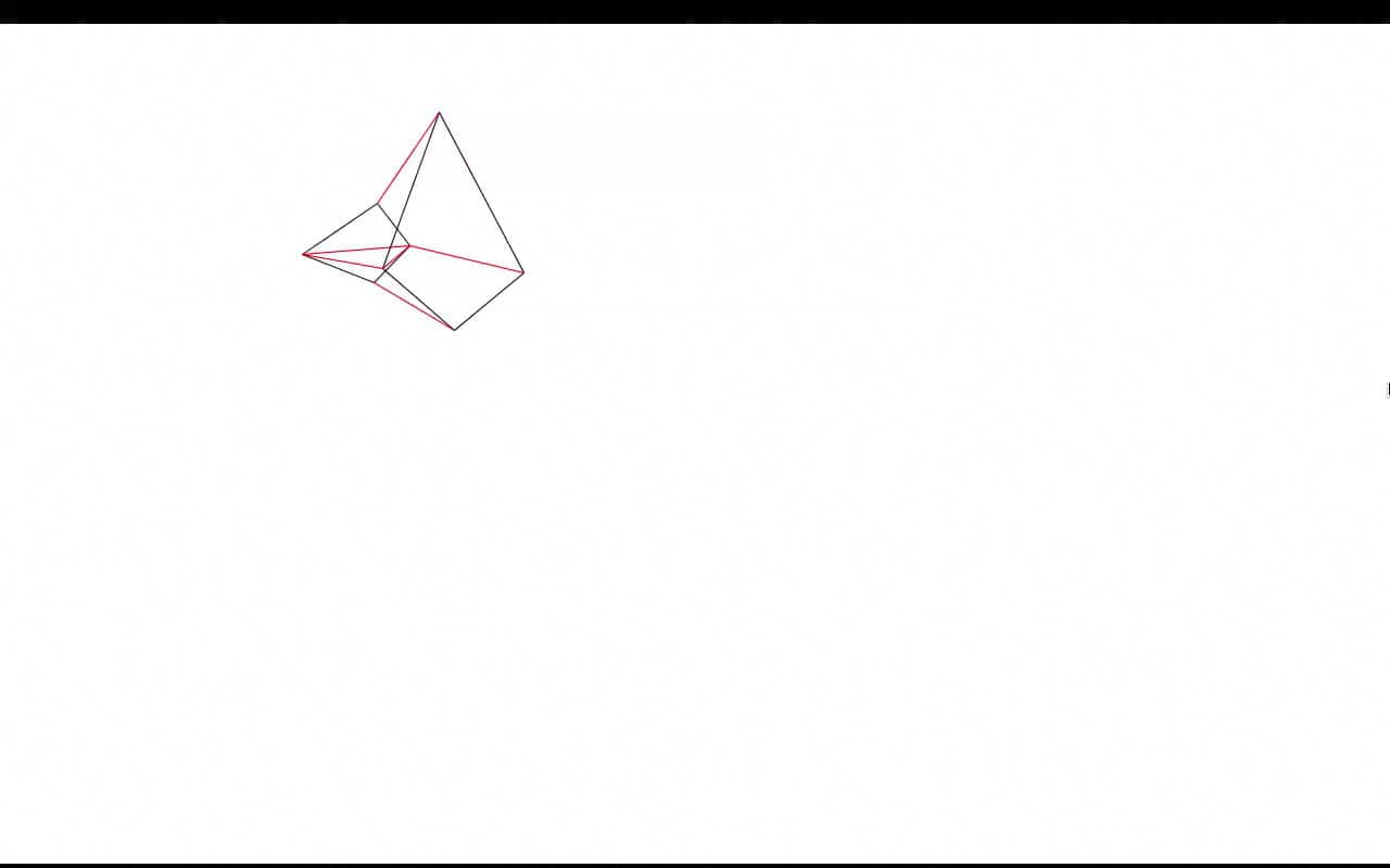 Danse pour deux dans un escalier, un dimanche