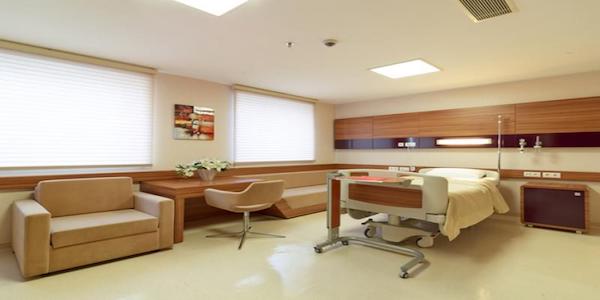 Medical Park Tokat Hospital Patien room