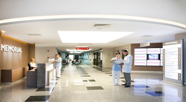 memorial diyarbakır hospital Reception
